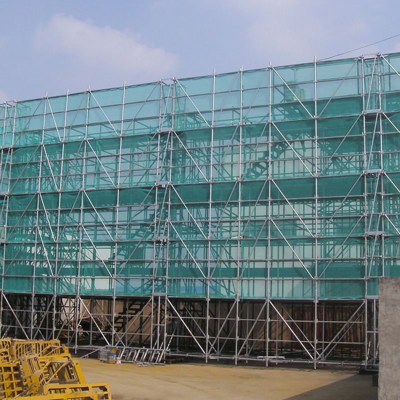 Scaffold Netting Fire Resistant HDPE Shadow Construction Protection Scaffolding Hammock Floor Loft Safety Nets