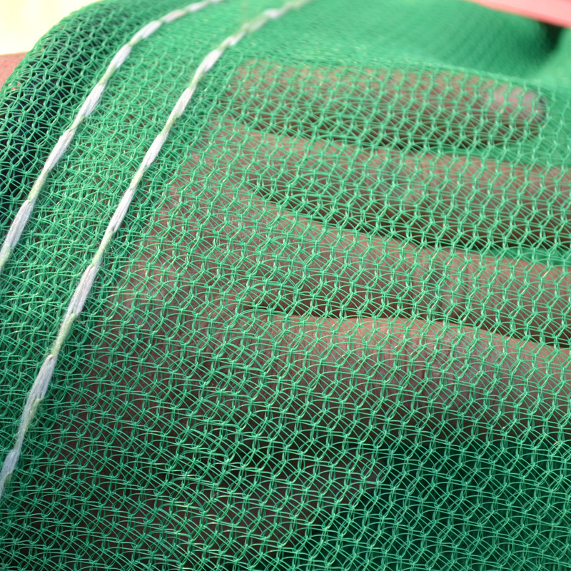 Plastic Safety Netting Mesh HDPE Hammock Floor Loft Nets Construction Debris Scaffolding Safety Net