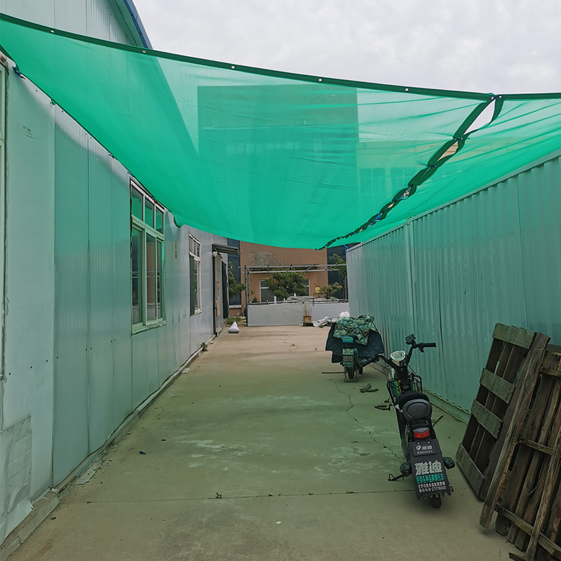 100% New Material Sun Shade Netting Hdpe Dark Green Agriculture 6m 50m Agricultural Shading Net for Greenhouse Balcony Canopy