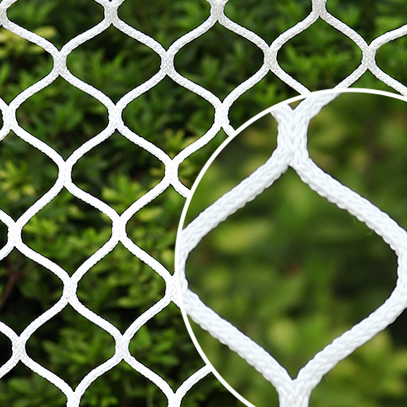 Sport Net 100% Virgin HDPE knotless Soccer Field Fence Net Customized Professional Volleyball Net