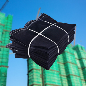 Gangway Safety Nets HDPE Plastic Fine Mesh Debris Fence Netting for Construction