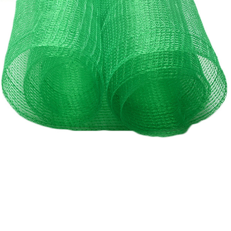 Windproof Debris Nets Building Barrier Protective Mesh Netting HDPE Plastic Fire Resistant Safety Net for Construction