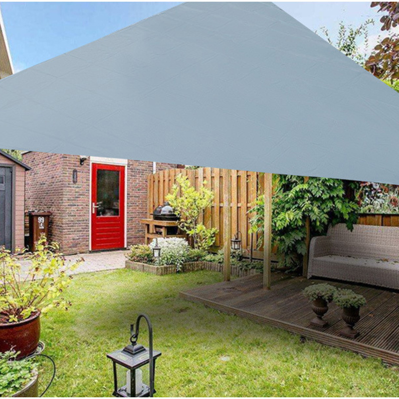 Sun Shade Sail Outdoor Garden Canopy UV Block Canopy Awning Sun Shade Sail Waterproof HDPE Sunshade Sail