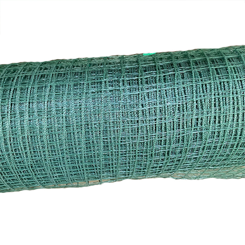 Bird Control Nets Support Pillars Plastic Bop Netting Anti Hail Birds Net for Vineyard Orchard