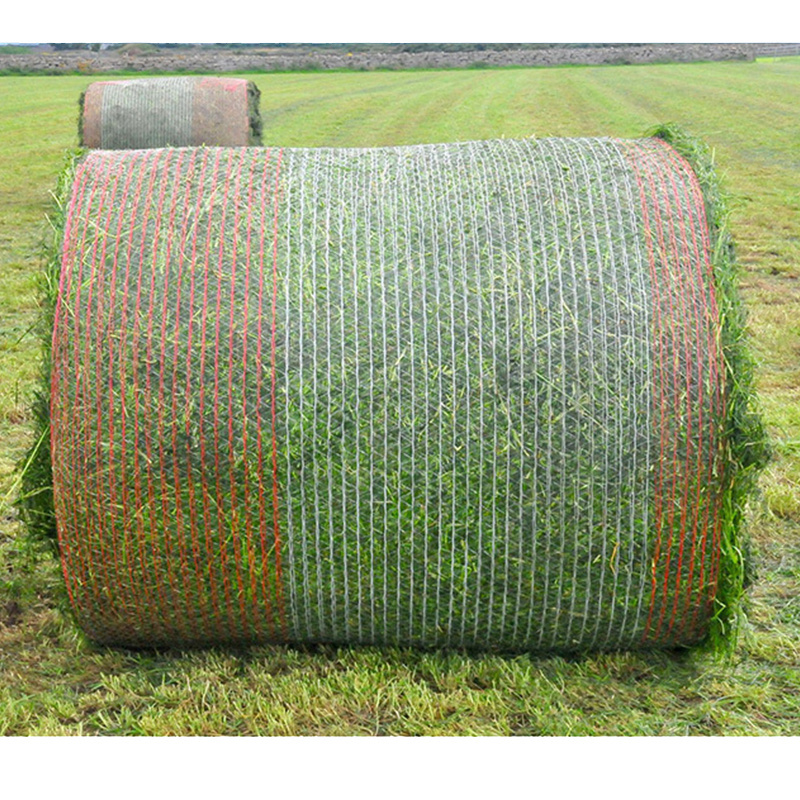 Hdpe Bale Net Wrap Prices Slow Feed Round Baler Netting Hay Silage Grain Silo Film Pine Straw Baling Nets Wrap