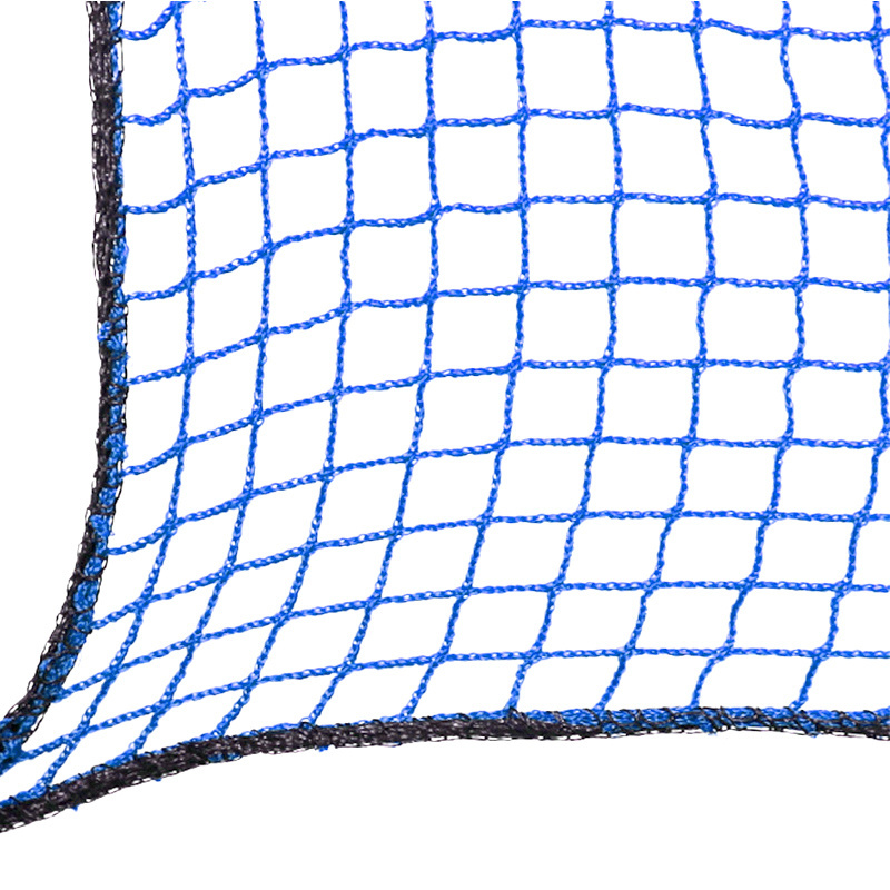 Sport Net 100% Virgin HDPE knotless Soccer Field Fence Net Customized Professional Volleyball Net