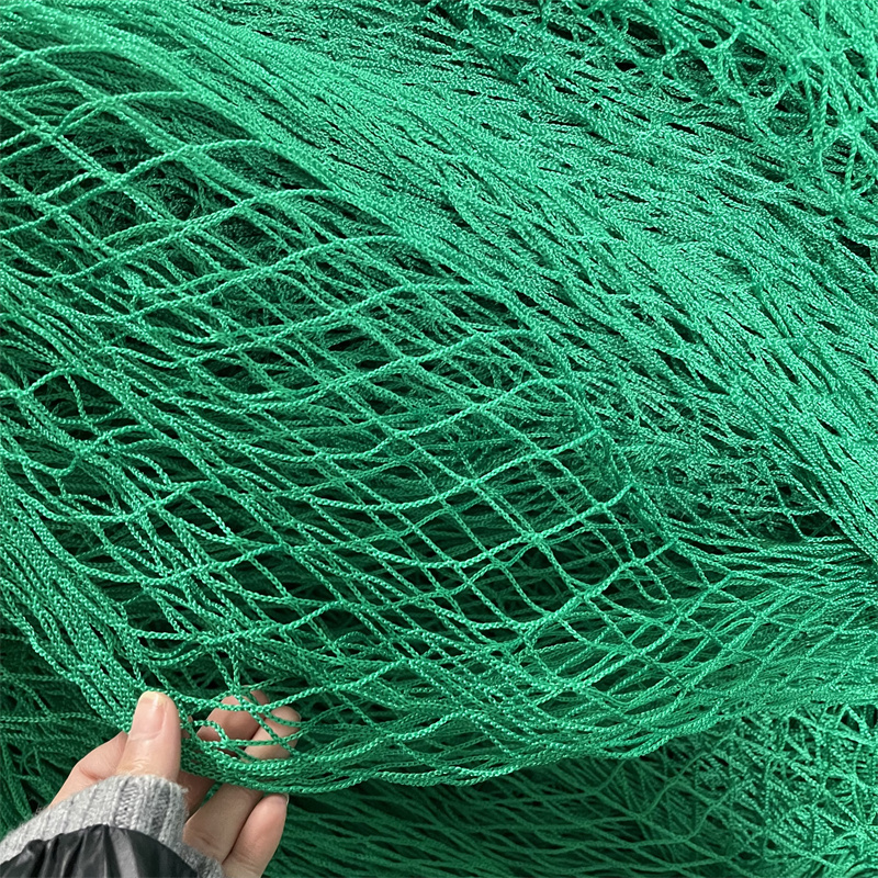 High Quality Fish Mesh Netting Nylon Raschel Knotless Polyester Cast Net Monofilament Multifilament PE Fishing Net