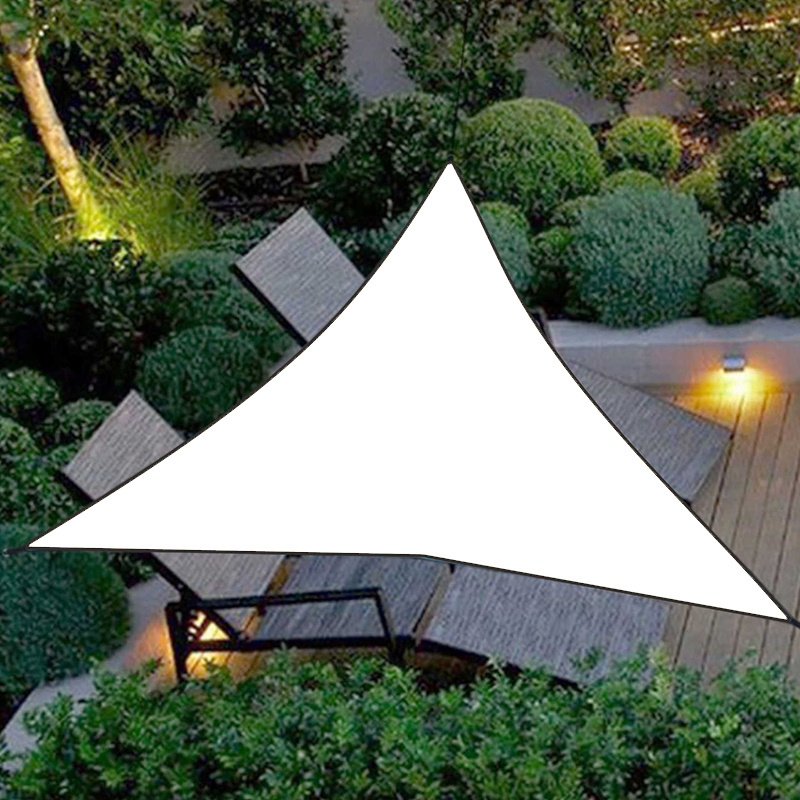 Sun Shade Sail Outdoor Garden Canopy UV Block Canopy Awning Sun Shade Sail Waterproof HDPE Sunshade Sail