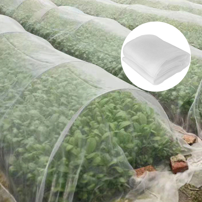 Anti-insect Nets Manufacturer 100% New Hdpe Anti Insect Netting Palm Protection Mesh Fruit Greenhouse Insect Net