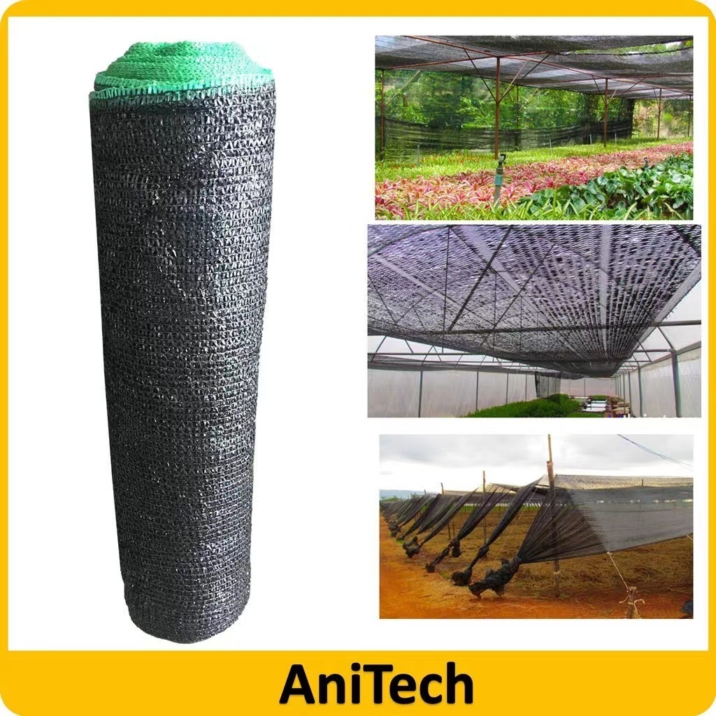 Shading Net Garden Outdoor Mono HDPE High Quality Sun shade Nets Vegetable Greenhouse Shading Plastic Net