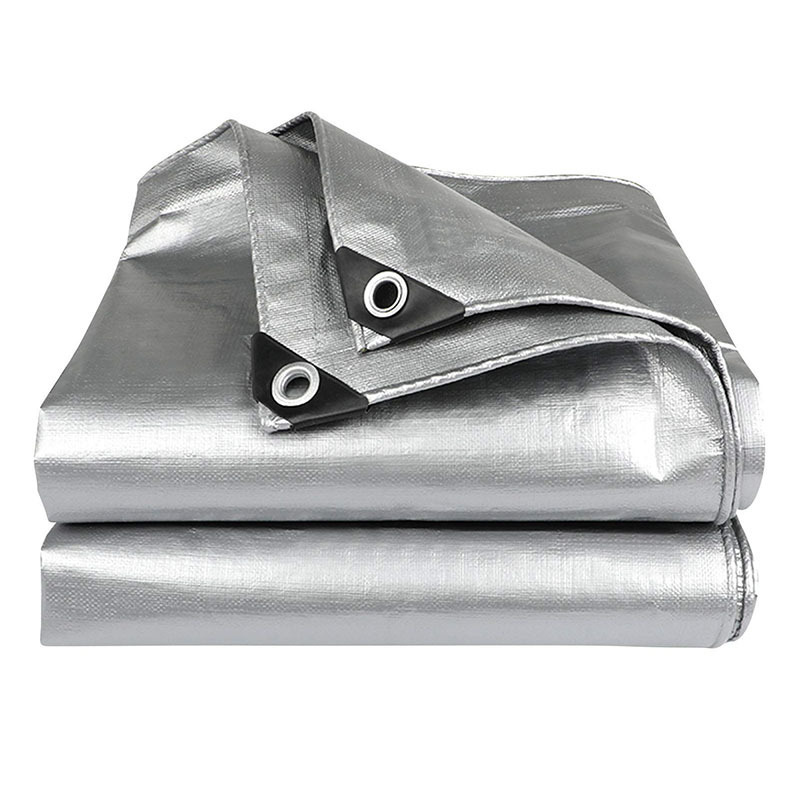 Pe Tarp Cover Thermal Insulation Tarpaulins Fabric China Concrete Curing Blanket Anti UV Tarpaulin for Truck Cargo