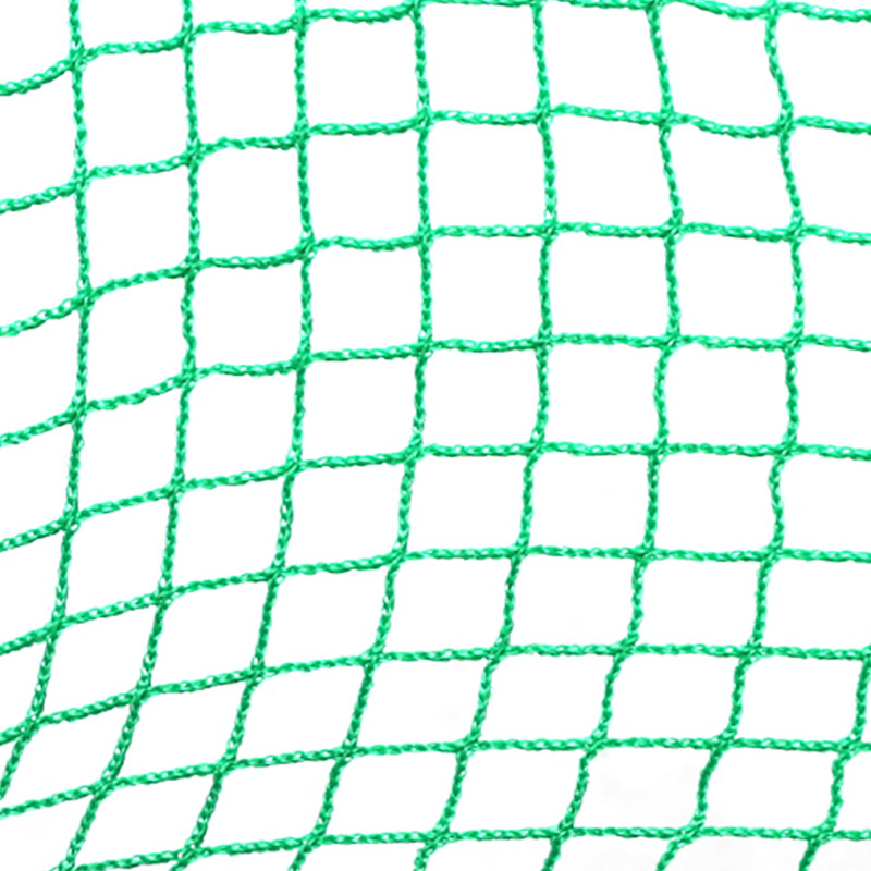 Sport Net 100% Virgin HDPE knotless Soccer Field Fence Net Customized Professional Volleyball Net