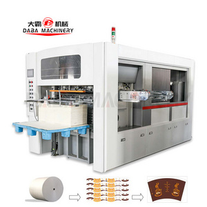 High Speed Roll Die Cutter Paper Roll Die Cutting Machine And Creasing Machine