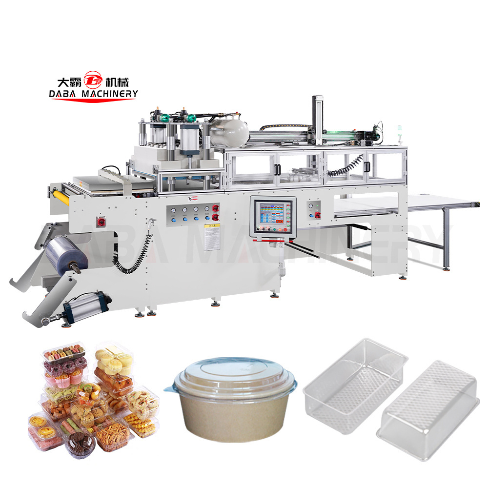 DB-70/95 plastic food container makers machine tray plastic machine