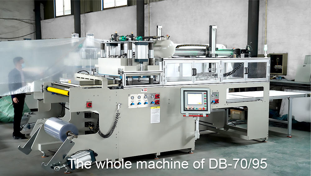 DB-70/95 plastic food container makers machine tray plastic machine