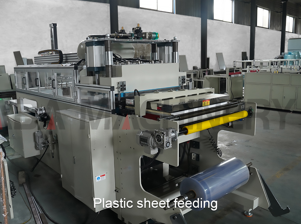 DB-70/95 plastic food container makers machine tray plastic machine