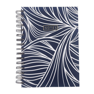 Manufacturer Custom Printed A5 Notebooks Personalized Planner Hard Cover Spiral Notebook