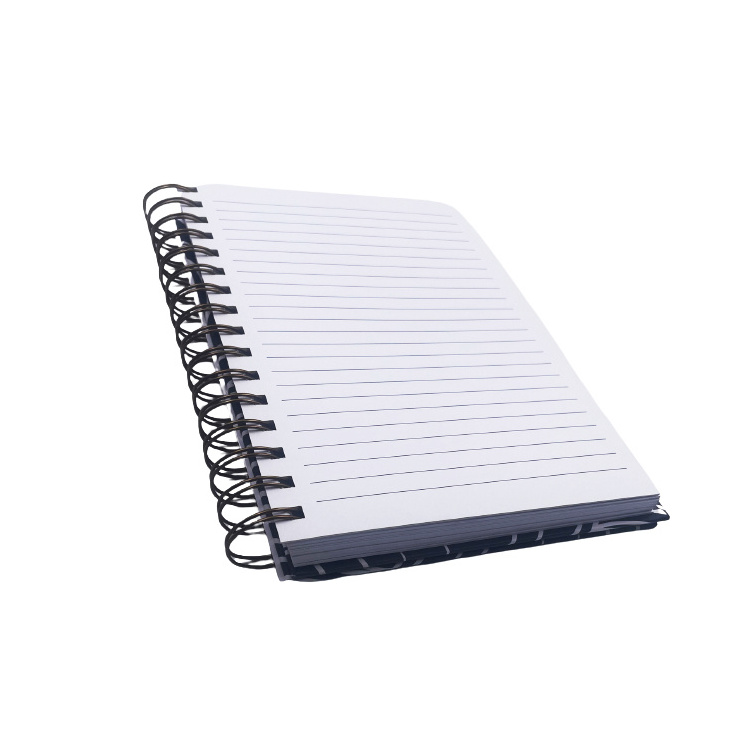 Manufacturer Custom Printed A5 Notebooks Personalized Planner Hard Cover Spiral Notebook