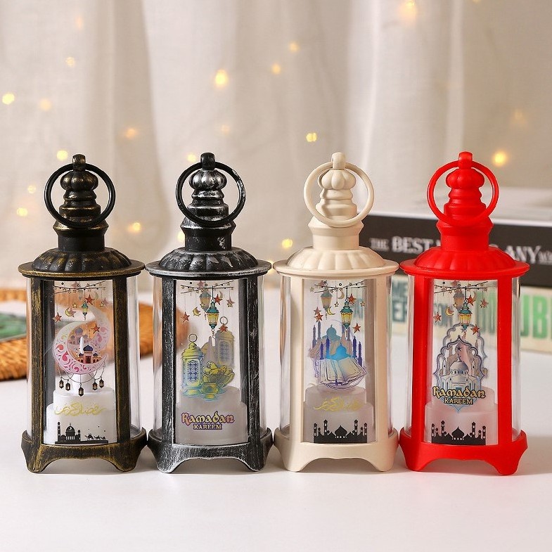 Wholesale high quality low price eid home decoration eco-friendly small ramadan lantern