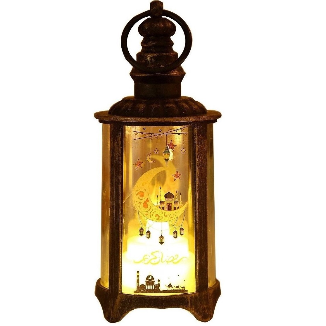 Wholesale high quality low price eid home decoration eco-friendly small ramadan lantern