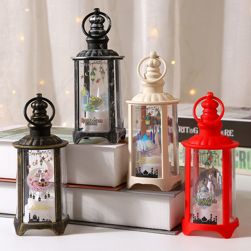 Wholesale high quality low price eid home decoration eco-friendly small ramadan lantern