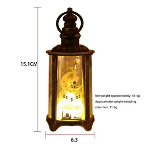 Wholesale high quality low price eid home decoration eco-friendly small ramadan lantern