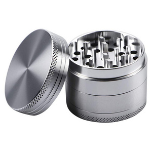 Custom Mini Bulk Metal Herbal Grinder Aluminum Large Herb Grinder