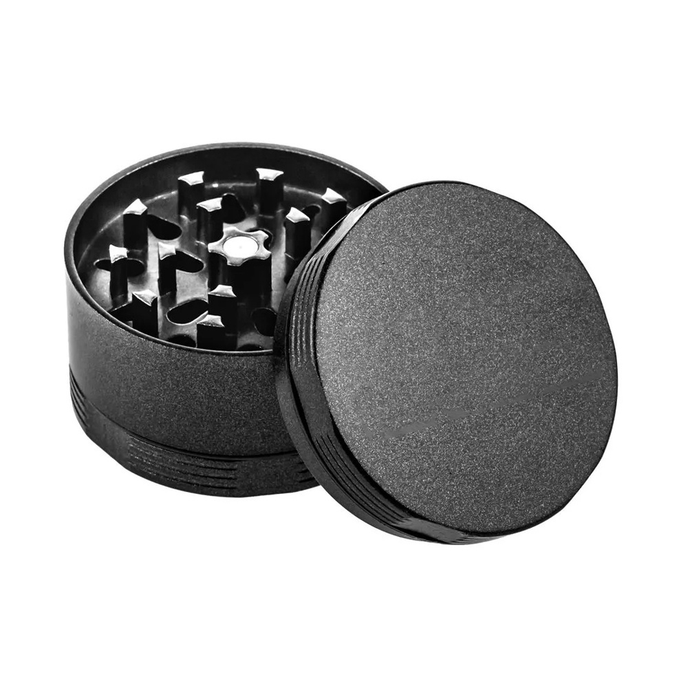 Hot Custom 4 Piece Zinc Alloy Tobacco Grinder Tobacco Spice Herb Tobacco Grinder Square