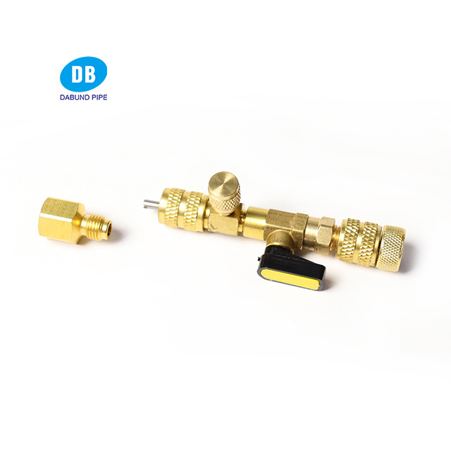 Hot Selling Product Mini-split AC Units Withdrawal Tool Valve Core Remover Free of Refrigerant