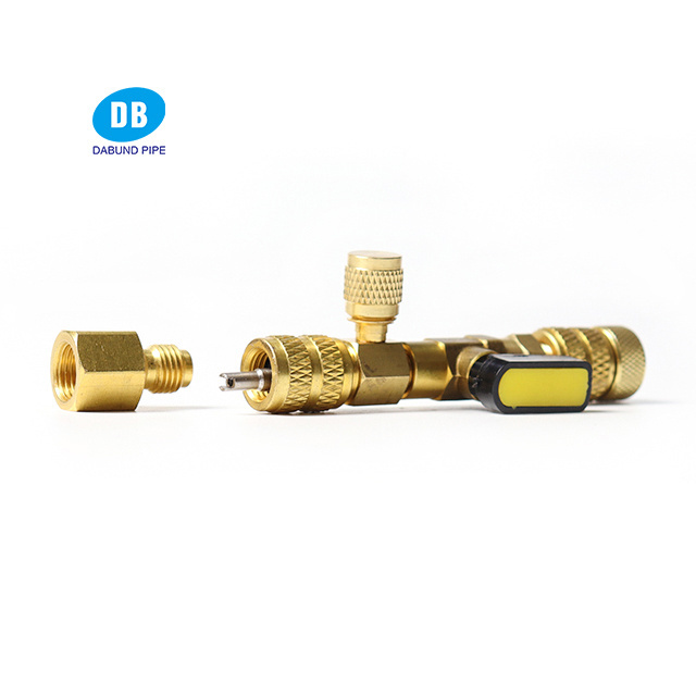 Hot Selling Product Mini-split AC Units Withdrawal Tool Valve Core Remover Free of Refrigerant