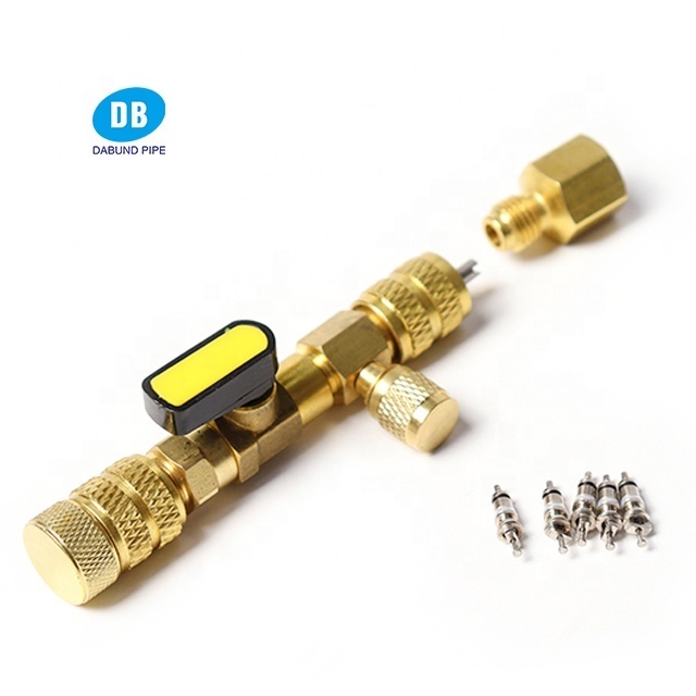 Valve Core Dismounting Tool Air Condition Installation Tool For Valve Removal