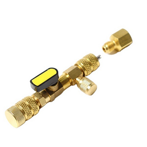 High Quality Mini Split Systems Valve Core Removal Installer Tool for Air Conditioner