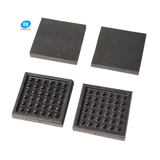 Damping System Rubber Base Vibration Pad Isolation For AC