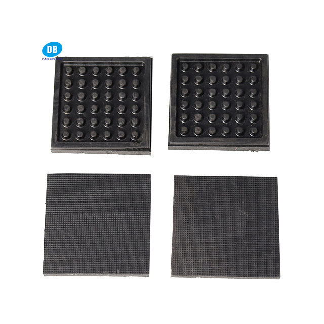 Noiseless/Sound proof Shock absorbing gasket floor rubber mat for Washer/Washing Machine