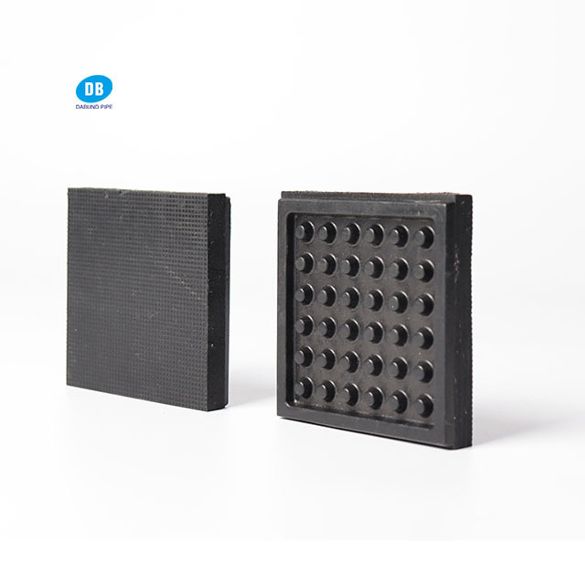 Damping System Rubber Base Vibration Pad Isolation For AC