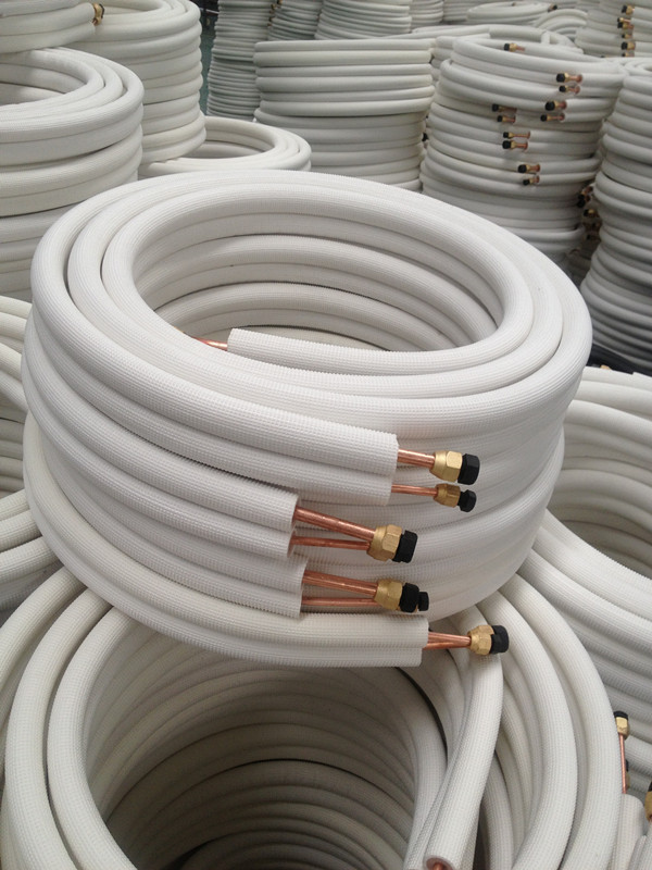 Refrigeration Line Sets PE Insulated Copper Pipe