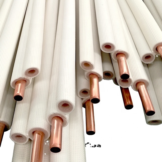 Refrigeration Line Sets PE Insulated Copper Pipe