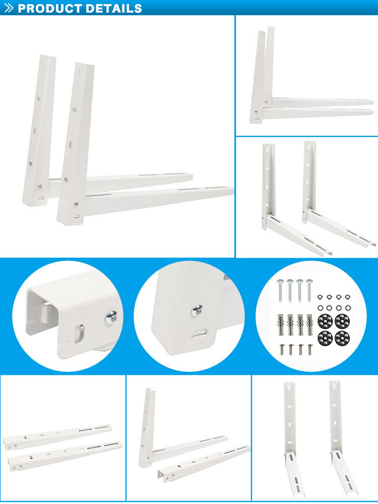 Mini Split Ac Outdoor Bracket for air conditioning support ac wall bracket aircon bracket