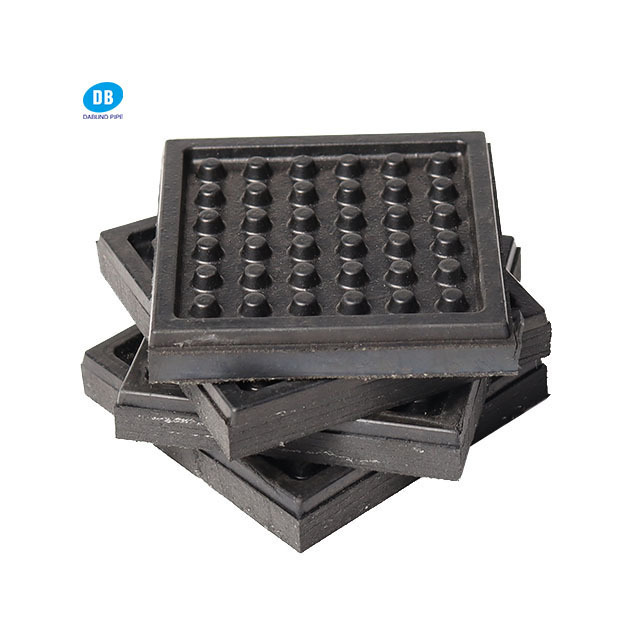 Noiseless/Sound proof Shock absorbing gasket floor rubber mat for Washer/Washing Machine