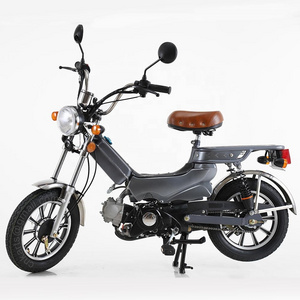 New 49cc moped motorcycle mini gas bike with pedal cycling and e-mark EEC COC no requirement license