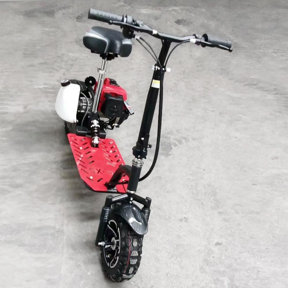 Mini Gas Scooter petrol foldable scooter with 43cc 49cc 63cc engine 2 stroke 4 stroke and for adults and kids