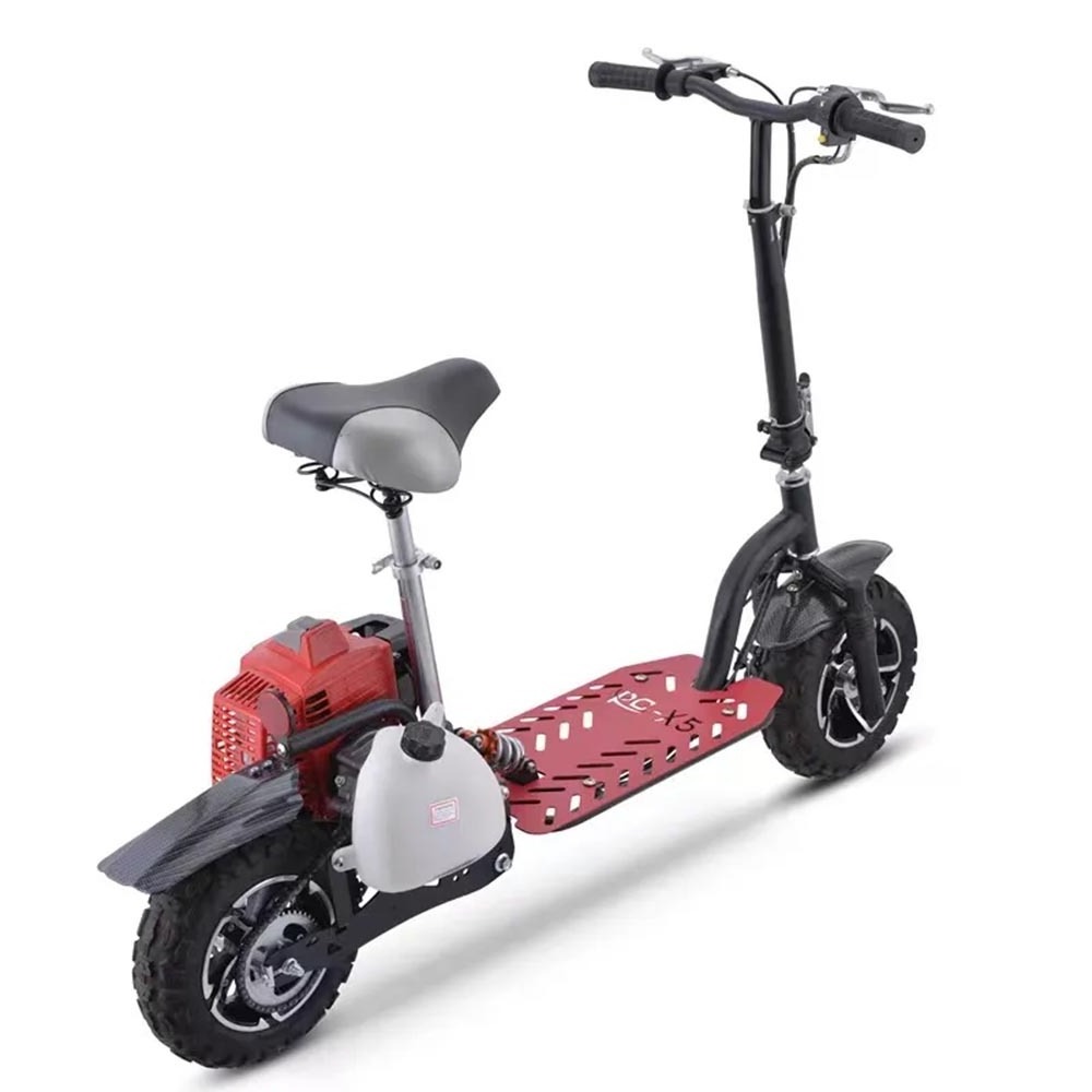 Mini Gas Scooter petrol foldable scooter with 43cc 49cc 63cc engine 2 stroke 4 stroke and for adults and kids