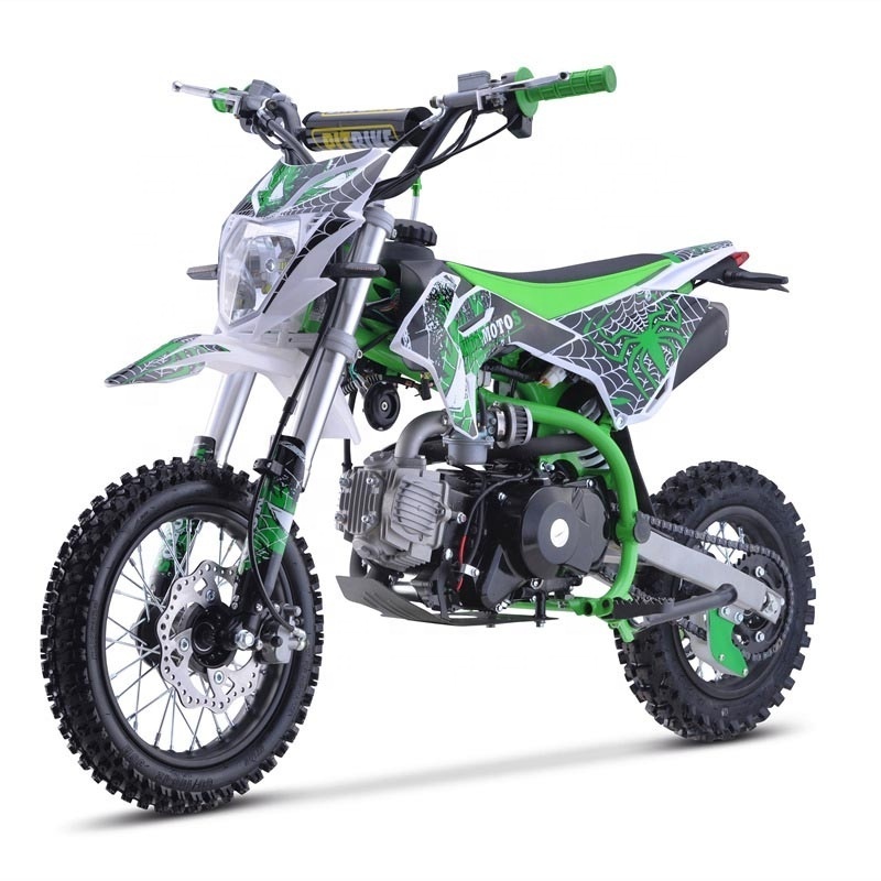 Off road Dirt Bike motocross bike with 49cc 110cc 125cc engine for youth and kids