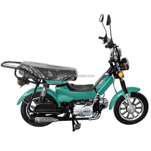 Factory supply 110cc 49cc gas moped gas motorcycle mini bike scooter with pedal long seat for adults