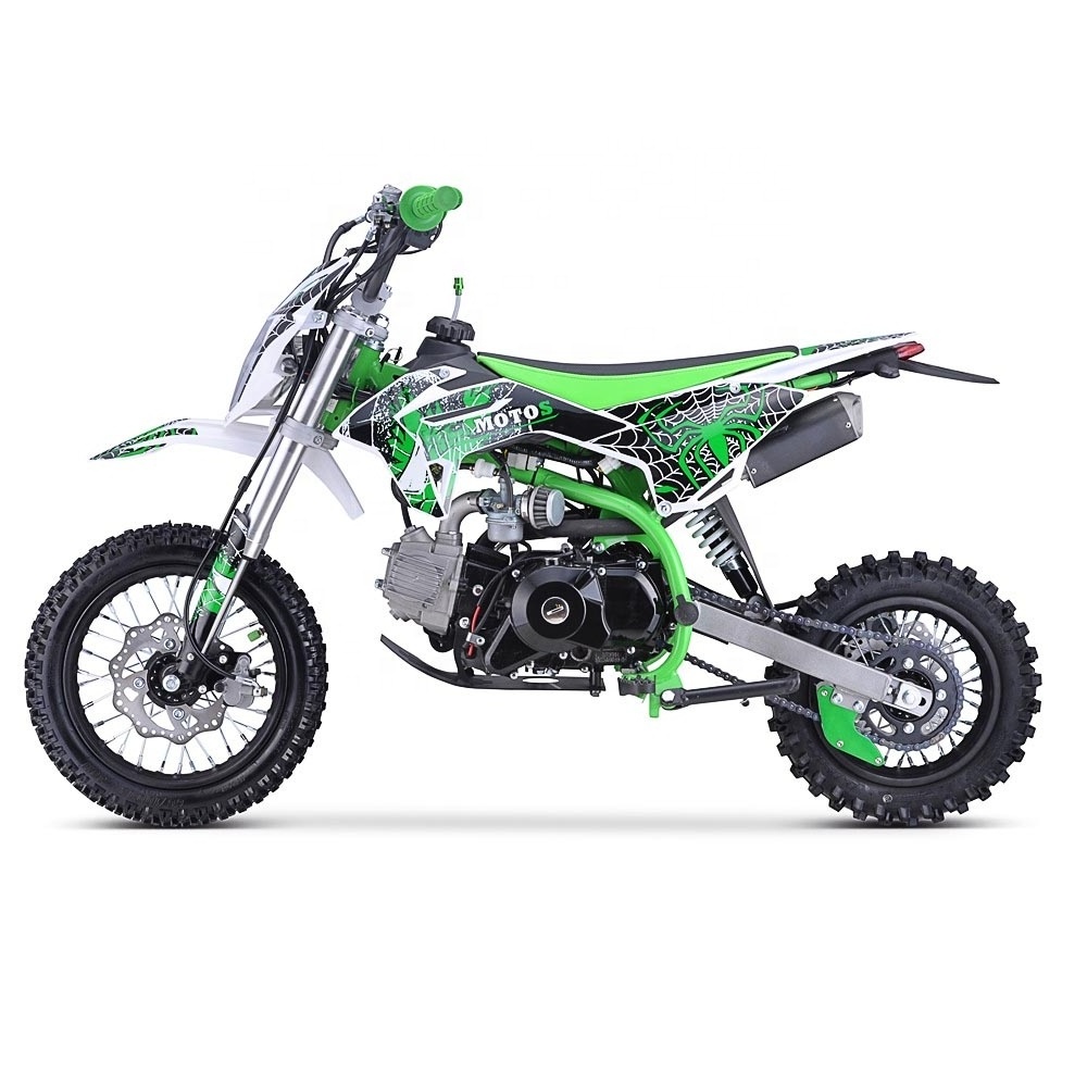 Off road Dirt Bike motocross bike with 49cc 110cc 125cc engine for youth and kids