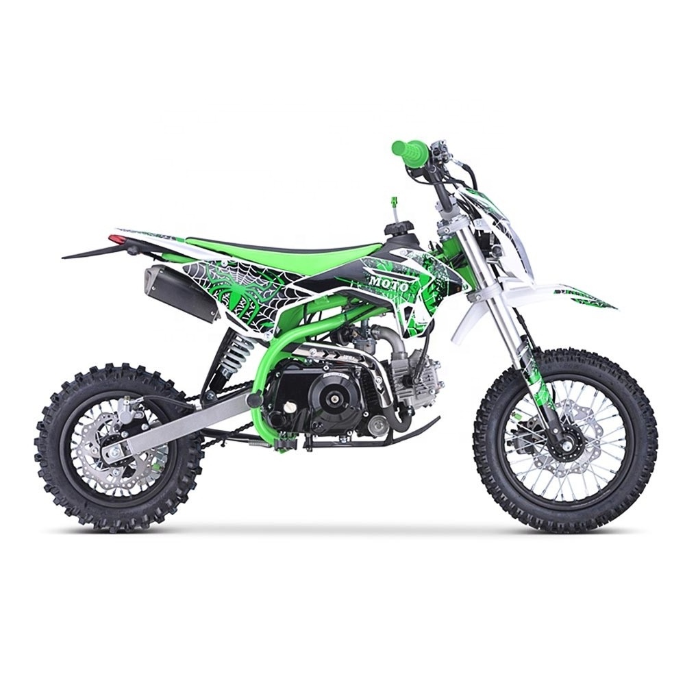 Off road Dirt Bike motocross bike with 49cc 110cc 125cc engine for youth and kids