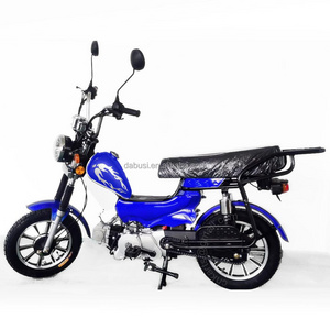 Factory 110cc 49cc gas moped gas motorcycle mini bike scooter underbone with pedal for adults