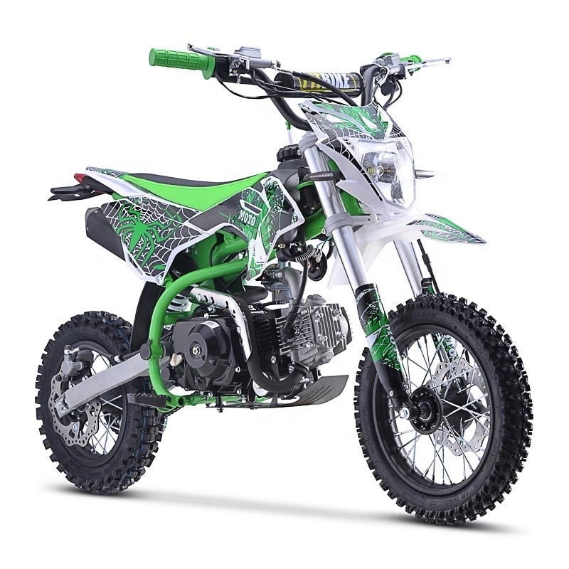 Off road Dirt Bike motocross bike with 49cc 110cc 125cc engine for youth and kids