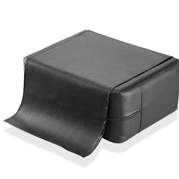 Black Leather Barber Beauty Salon Spa Massage Equipment dressing chair t Child Stools Booster Seat Cushion High Chairs For Kids