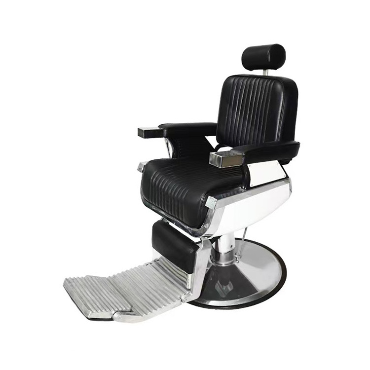 wholesale high quality comfortable salon tattoo massage sponge leather hairdressing barber chair